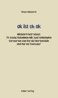 ok ist eh ok
