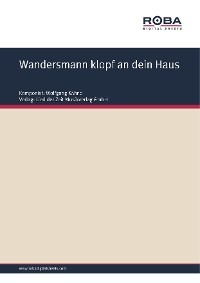 Wandersmann klopf an dein Haus