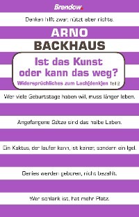 Ist das Kunst oder kann das weg?