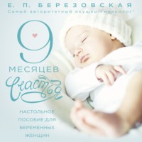 Елена Березовская. 9 месяцев счастья. Настольное пособие для беременных женщин