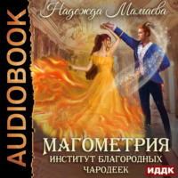 Надежда Мамаева. Магометрия. Книга 1. Институт благородных чародеек