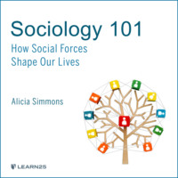 Alicia Simmons. Sociology 101 - How Social Forces Shape Our Lives (Unabridged)
