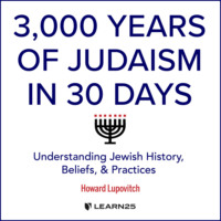 Howard Lupovitch. 3, Years of Judaism In 30 Days - Understanding Jewish History, Beliefs, and Practices (Unabridged)