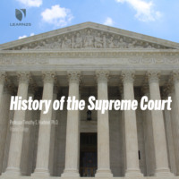 Tim Huebner. History of the Supreme Court (Unabridged)