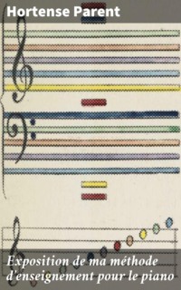 Exposition de ma méthode d'enseignement pour le piano