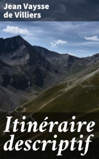 Itinéraire descriptif