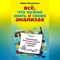 . Все, что нужно знать о своих анализах. Самостоятельная диагностика и контроль за состоянием здоровья