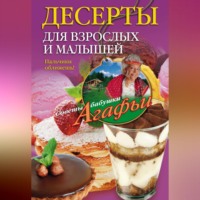 . Десерты для взрослых и малышей. Пальчики оближешь!