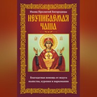 . Икона Пресвятой Богородицы Неупиваемая Чаша. Благодатная помощь от недуга пьянства, курения и наркомании