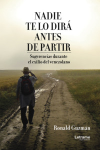 Nadie te lo dirá antes de partir