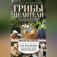 Ирина Филиппова. Грибы-целители. Чага, трутовик, кап, ведьмина метла, груздь, волнушка, веселка, дождевик, молочный гриб, рисовый гриб…