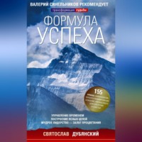 Святослав Дубянский. Формула успеха. Управление временем, построение ясных целей, мудрое лидерство – залог процветания