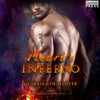 Georgia Lyn Hunter. Heart's Inferno - Fallen Guardians, Book 4 (Unabridged)