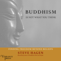 Steven Hagen. Buddhism Is Not What You Think - Finding Freedom Beyond Beliefs (Unabridged)