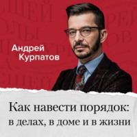 Андрей Курпатов. Как навести порядок в делах, в доме и в жизни