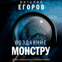 Виталий Михайлович Егоров. Воздаяние монстру