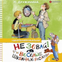 Марина Дружинина. Не зевай! Весёлые школьные рассказы