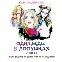 Карина Демина. Однажды в Лопушках (книга 1)