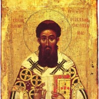 Фаворский свет. Св. Григорий Палама.