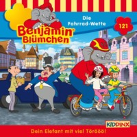 Vincent Andreas. Benjamin Bl?mchen, Folge 121: Die Fahrrad-Wette