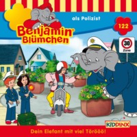 . Benjamin Bl?mchen, Folge 122: Benjamin als Polizist