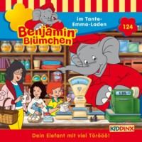 Vincent Andreas. Benjamin Bl?mchen, Folge 124: Benjamin im Tante-Emma-Laden