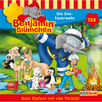. Benjamin Bl?mchen, Folge 135: Die Zoo-Feuerwehr