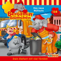 . Benjamin Bl?mchen, Folge 138: Das neue M?llauto
