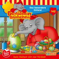 . Benjamin Bl?mchen, Folge 142: Das besondere Osterei