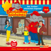 Vincent Andreas. Benjamin Bl?mchen, Folge 144: Der Zuckerst?ckchen-Express
