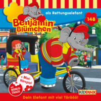 . Benjamin Bl?mchen, Folge 148: Benjamin als Rettungselefant