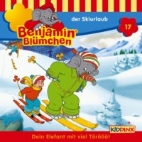 Elfie Donnelly. Benjamin Bl?mchen, Folge 17: Der Skiurlaub