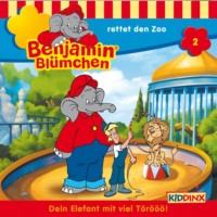 Elfie Donnelly. Benjamin Bl?mchen, Folge 2: Benjamin rettet den Zoo