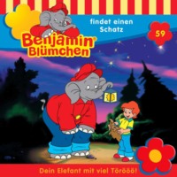 . Benjamin Bl?mchen, Folge 59: Benjamin findet einen Schatz
