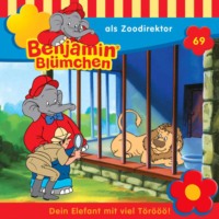. Benjamin Bl?mchen, Folge 69: Benjamin als Zoodirektor