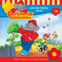 Ulli Herzog. Benjamin Bl?mchen, Folge 78: Benjamin und der kleine Hund