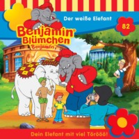 . Benjamin Bl?mchen, Folge 82: Der wei?e Elefant