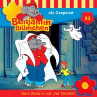 . Benjamin Bl?mchen, Folge 83: Benjamin als Gespenst