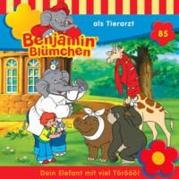 . Benjamin Bl?mchen, Folge 85: Benjamin als Tierarzt
