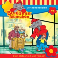 Bettina B?rgerding. Benjamin Bl?mchen, Folge 96: Der Bananendieb