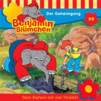 . Benjamin Bl?mchen, Folge 99: Der Geheimgang