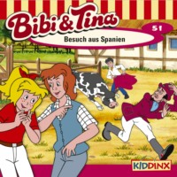 . Bibi & Tina, Folge 51: Besuch aus Spanien