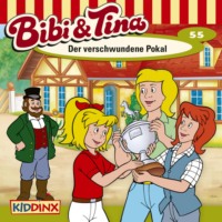 Nelly Sand. Bibi & Tina, Folge 55: Der verschwundene Pokal