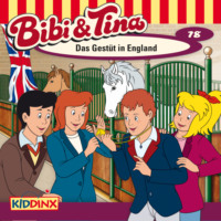 . Bibi & Tina, Folge 78: Das Gest?t in England