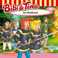 . Bibi & Tina, Folge 80: Der Waldbrand