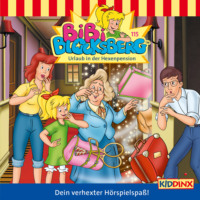 Klaus-P. Weigand. Bibi Blocksberg, Folge 115: Urlaub in der Hexenpension