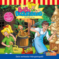 Klaus-P. Weigand. Bibi Blocksberg, Folge 120: Der Affe ist los