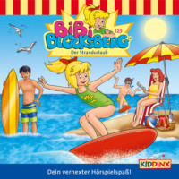 . Bibi Blocksberg, Folge 125: Der Strandurlaub
