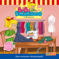 Klaus-P. Weigand. Bibi Blocksberg, Folge 133: Im Modeatelier