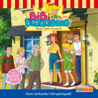 Klaus-P. Weigand. Bibi Blocksberg, Folge 134: Hexen unter Verdacht